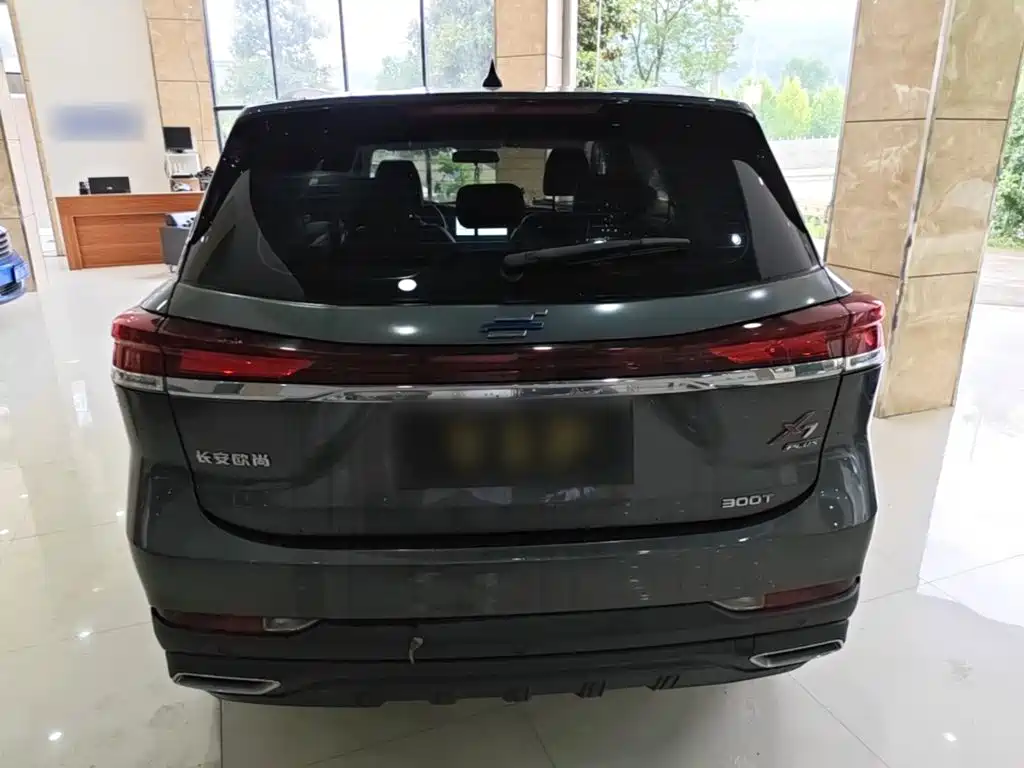Changan Oshan X7 PLUS 2022 2022 1.5T Blue Whale Edition Auto Intelligent Premium