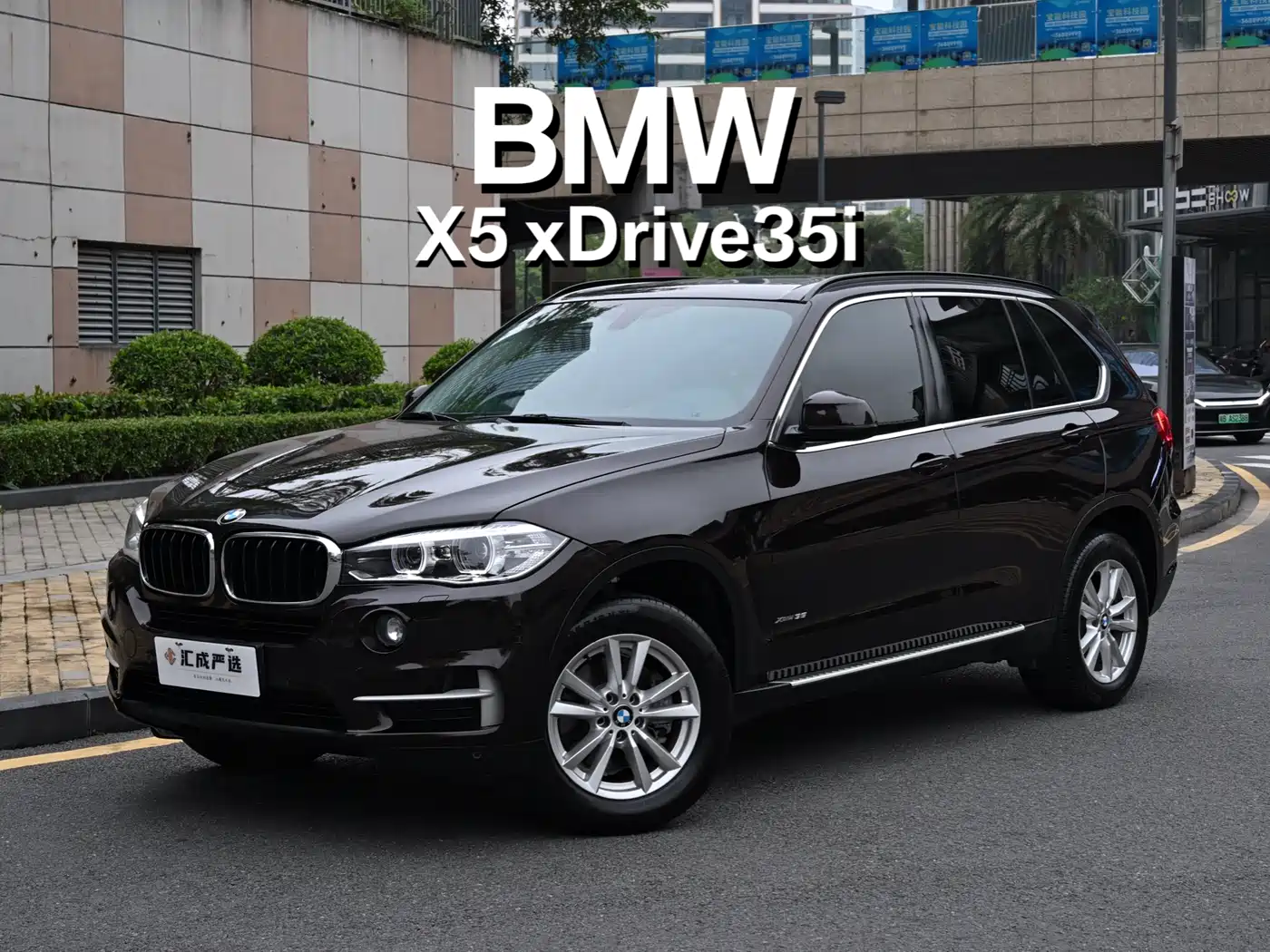 BMW X5 (Import) 2014 xDrive35i Elegance