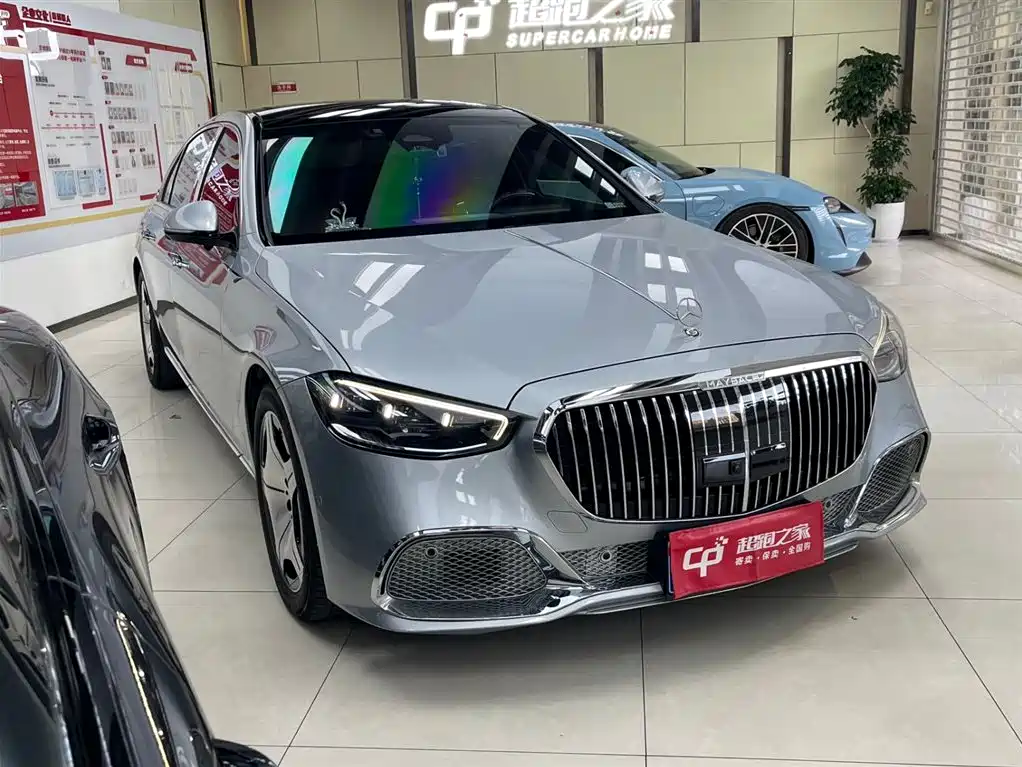 Mercedes-Benz S-Class 2022 S 400 L Business фото 3