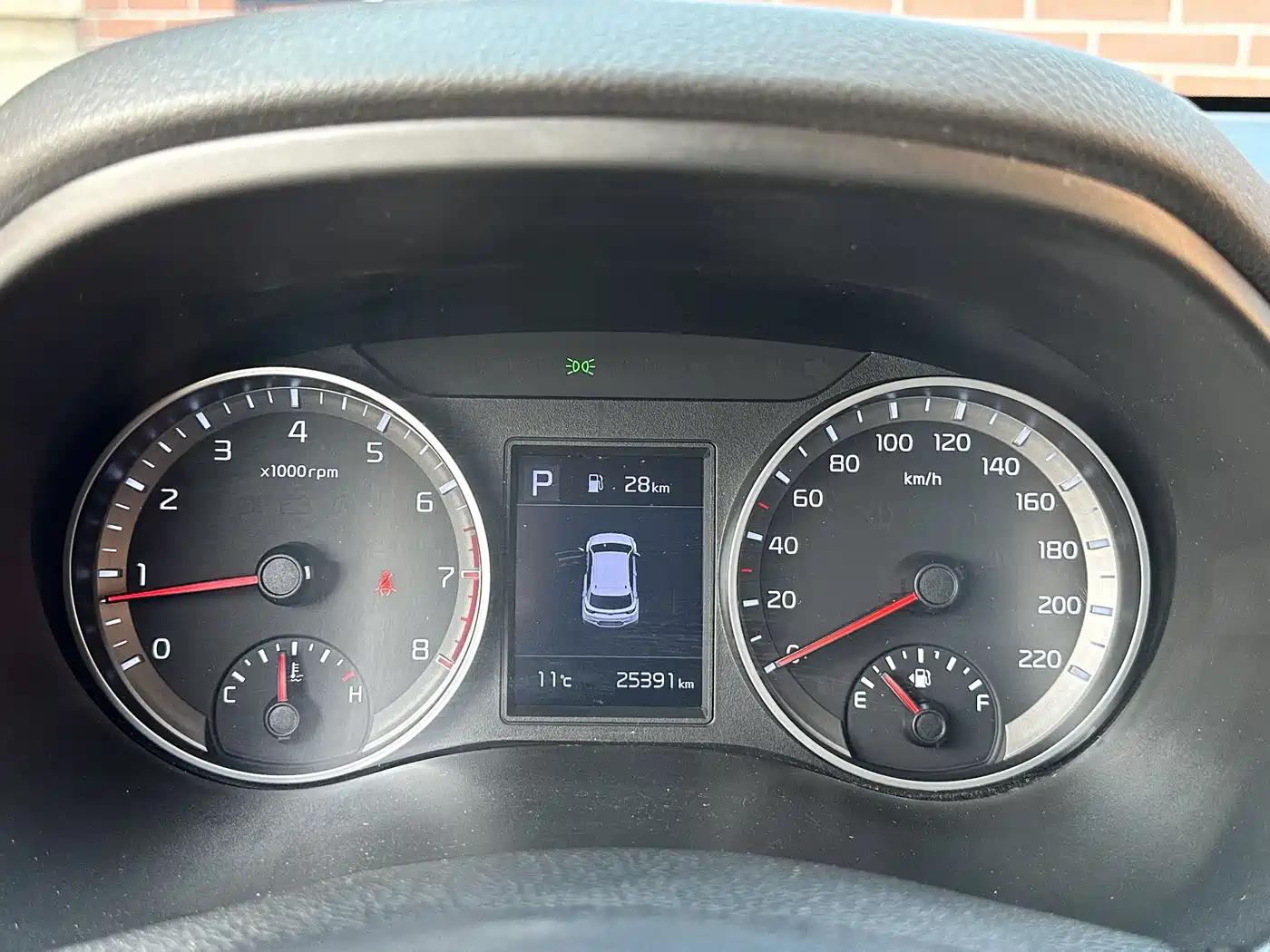 Kia KX1 2021 1.4L CVT Sunroof Version фото 28