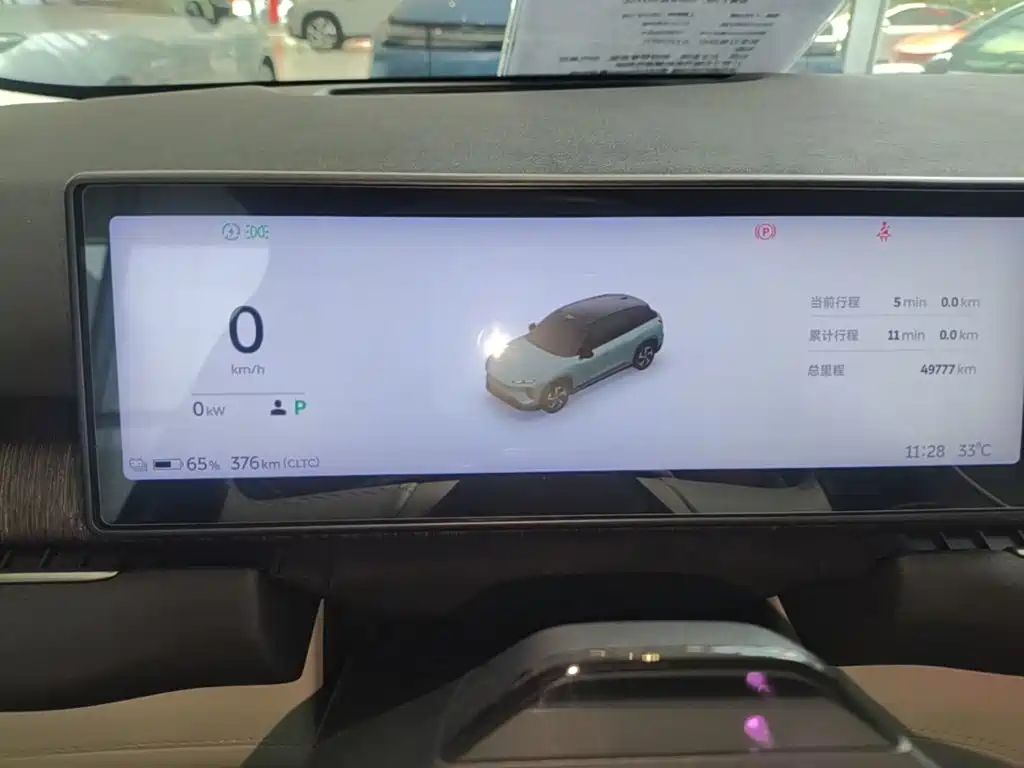 NIO ES7 2022 2022 100kWh First Edition