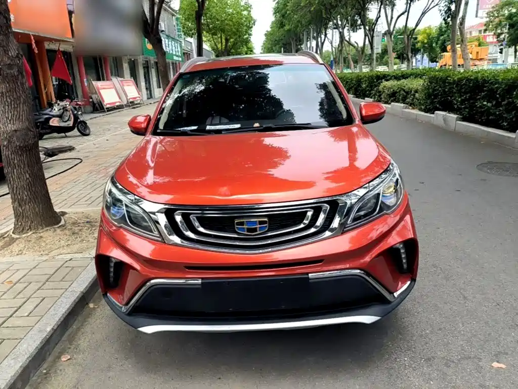 Geely Vision X3 2017 2017 1.5L Manual Premium