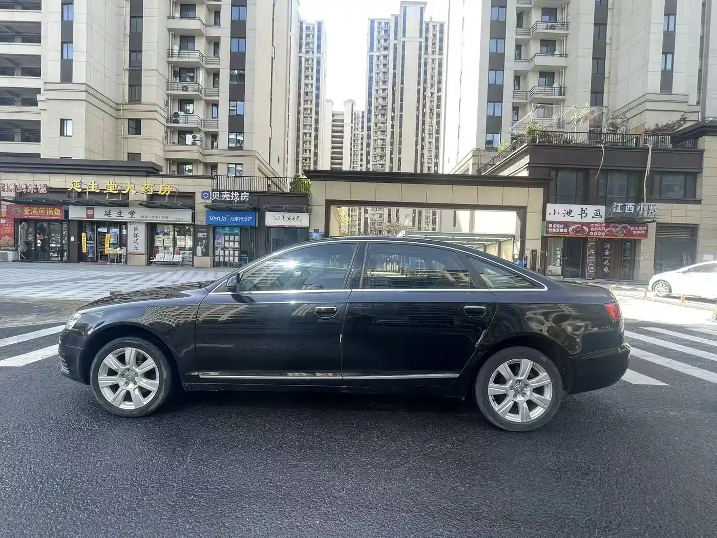 Audi A6L 2009 2009 2.4L Comfort