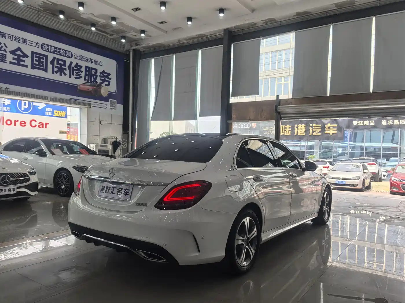 Mercedes-Benz C-Class 2021 C 260 L Sport Edition фото 6
