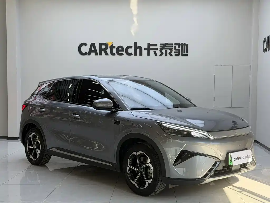 BYD Yuan PLUS 2025 2025 Smart Drive Edition 430KM Leading