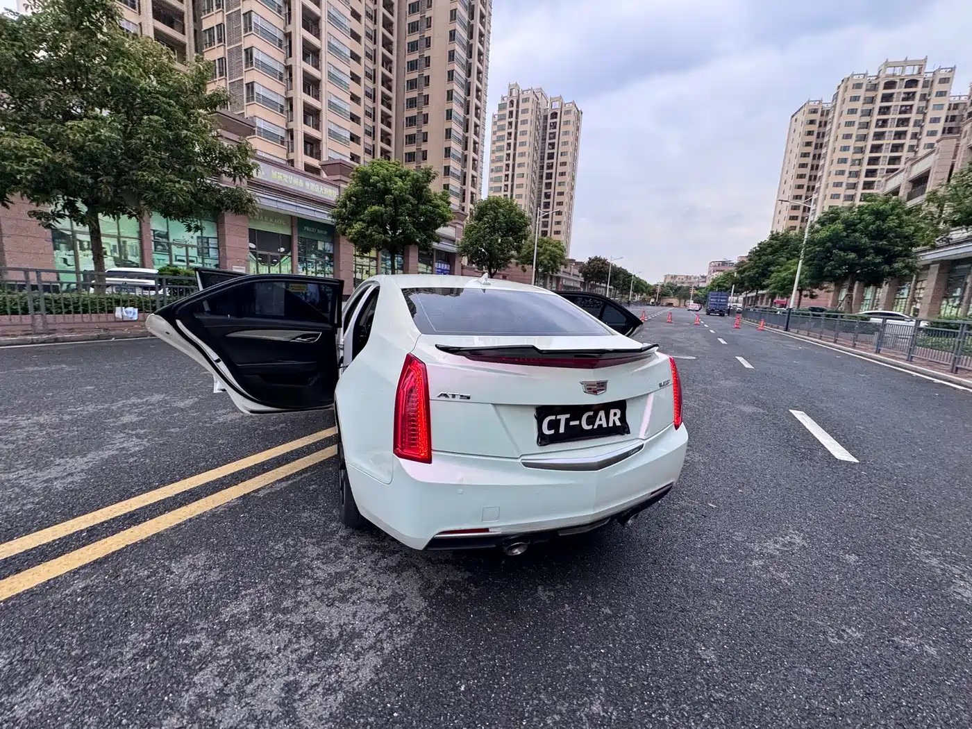 Фото 27 - Cadillac ATS-L