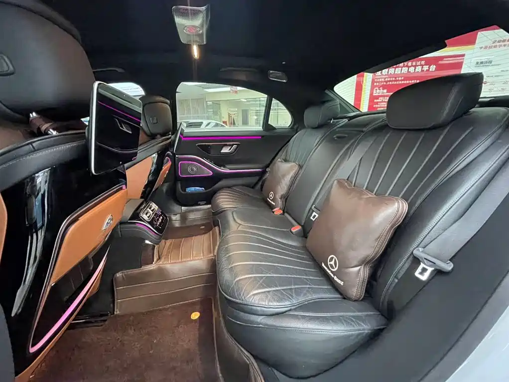 Mercedes-Benz S-Class 2022 S 400 L Business фото 12