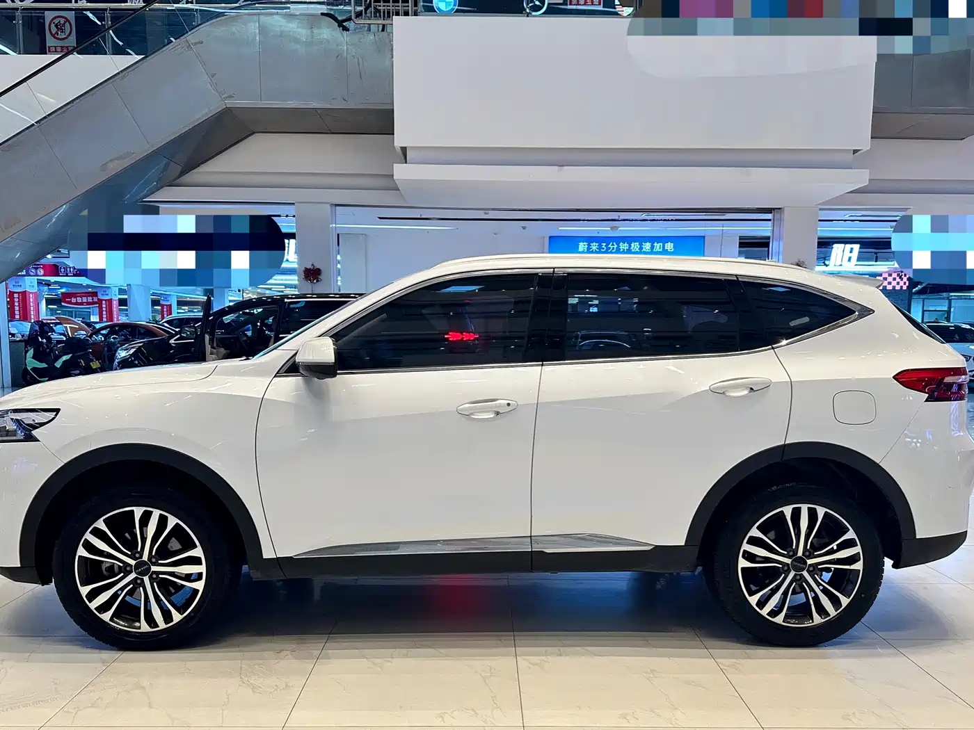 Haval F7 2019 2019 Model 2.0T 4WD i-Yue China V