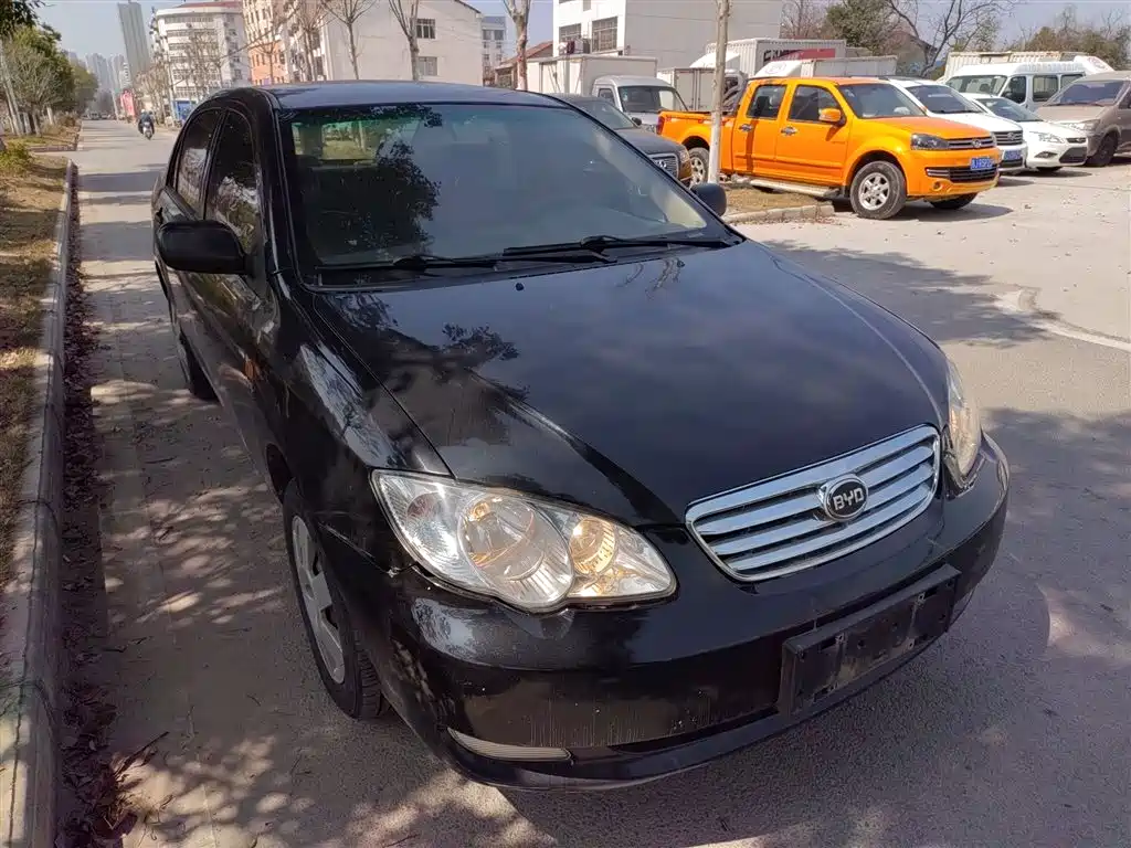 BYD F3 2020 1.5L Manual Classic фото 4