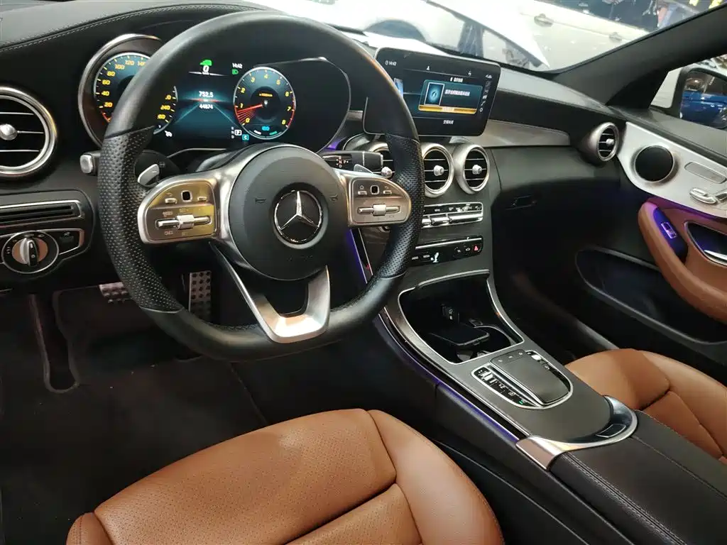 Mercedes-Benz C-Class (Import) 2019 C 260 Coupe фото 10