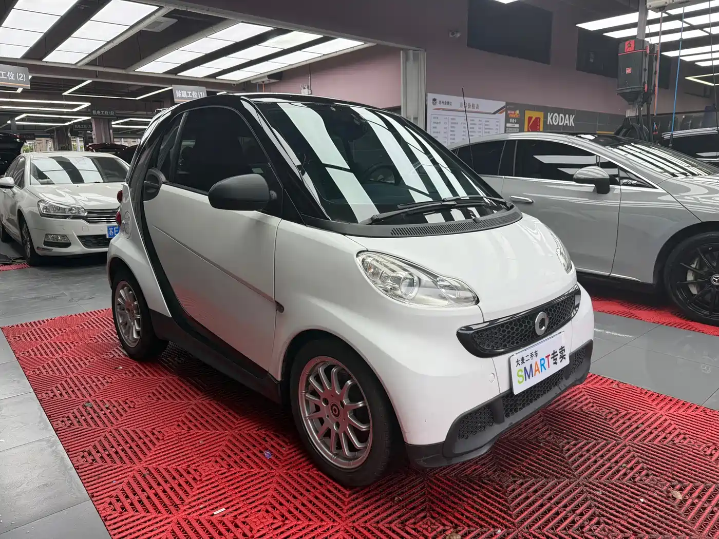 smart fortwo 2015 2012 1.0 MHD Hardtop Standard