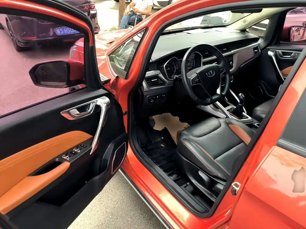 Geely Vision X3 2017 2017 1.5L Manual Premium