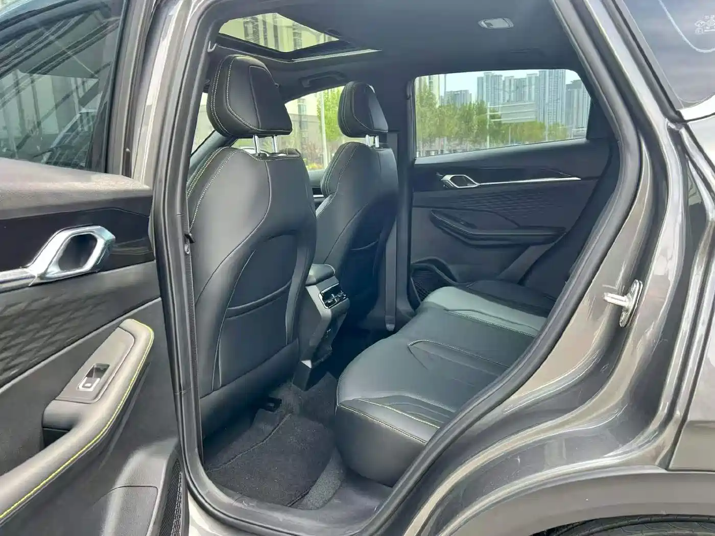 GEELY AUTOMOBILE BINYUE