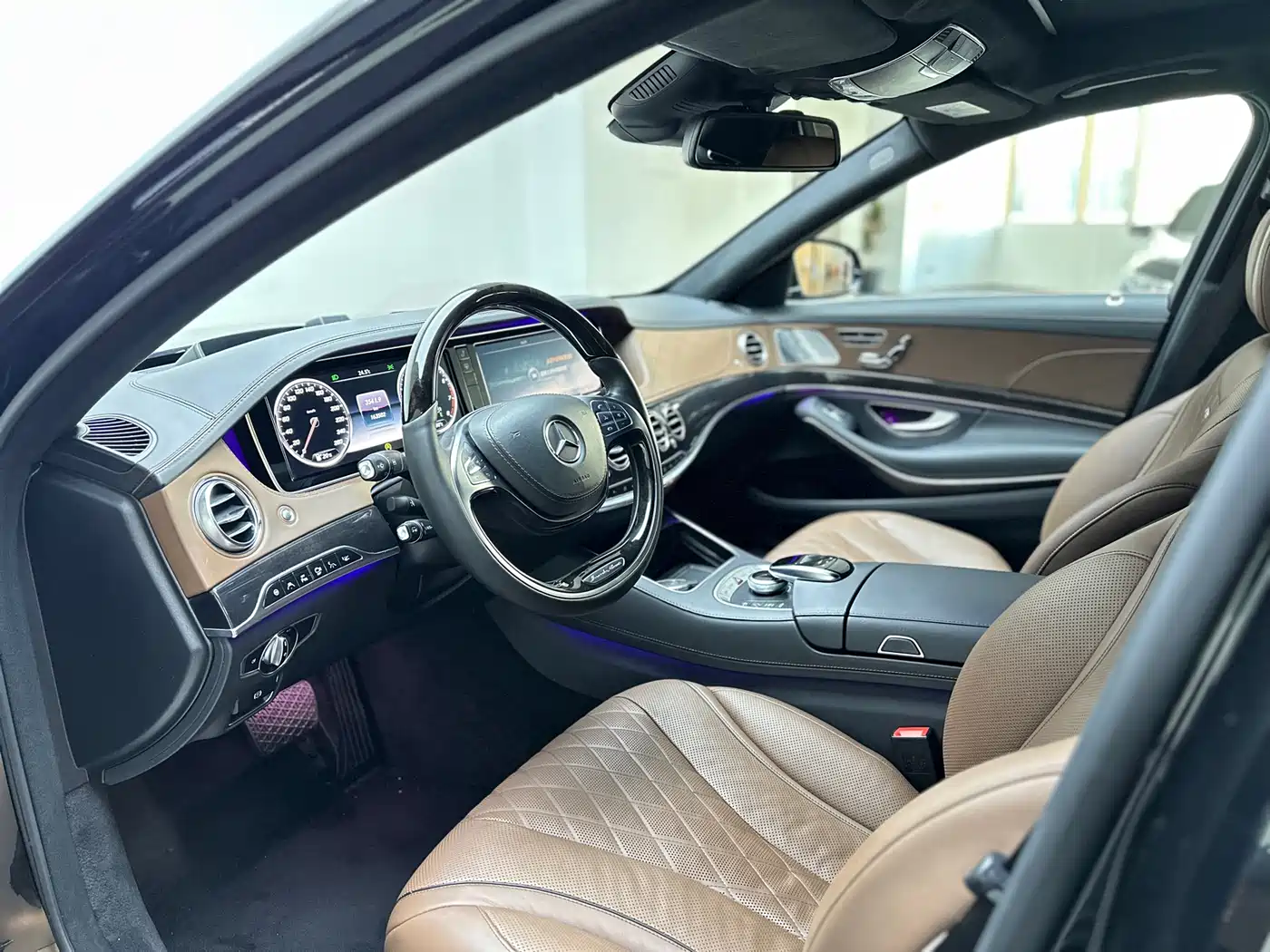 Mercedes-Benz S-Class 2014 S 600 L фото 8