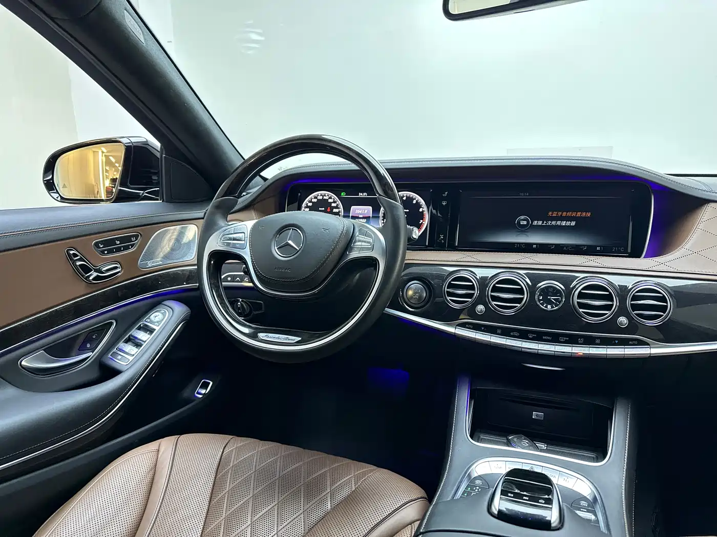 Mercedes-Benz S-Class 2014 S 600 L фото 18