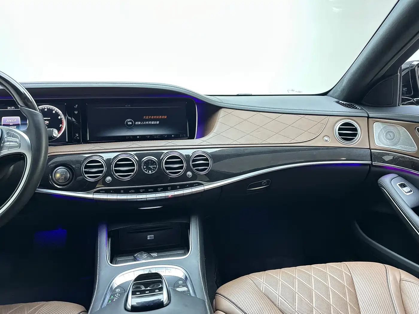 Mercedes-Benz S-Class 2014 S 600 L фото 19