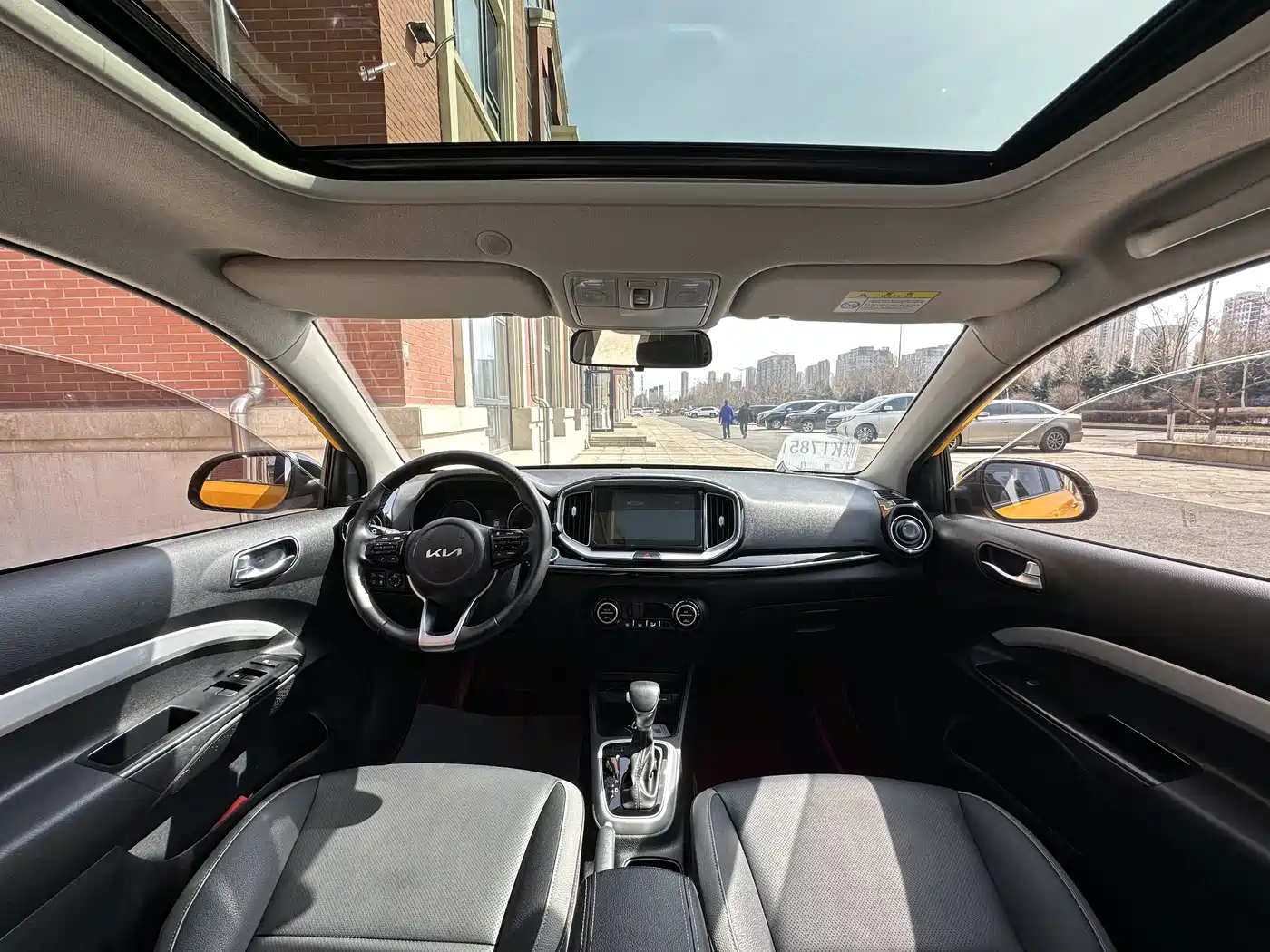 Kia KX1 2021 1.4L CVT Sunroof Version фото 21