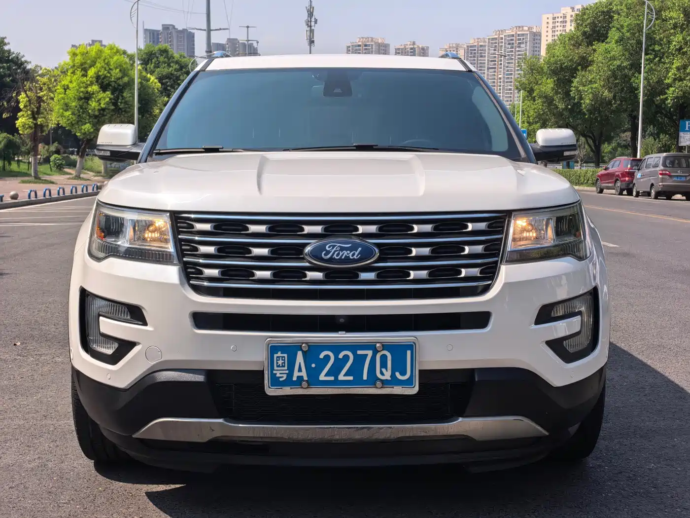 Ford Explorer (Import) 2018 2017 2.3T Elite Edition