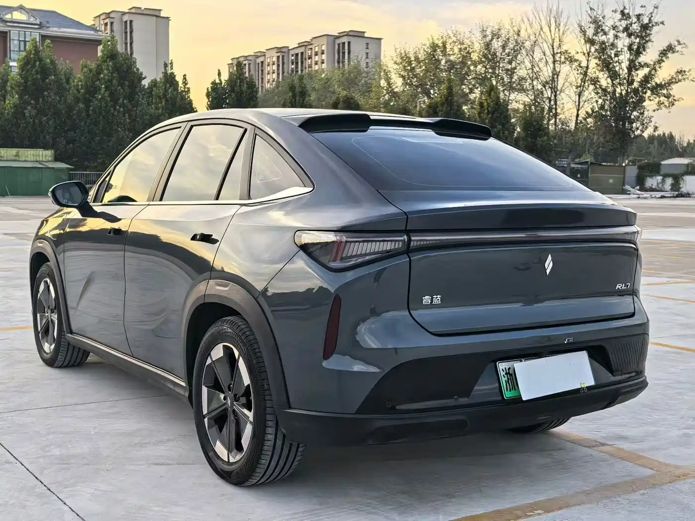Ruilan Auto Ruilan 7 2024 2023 605km Hunter Light