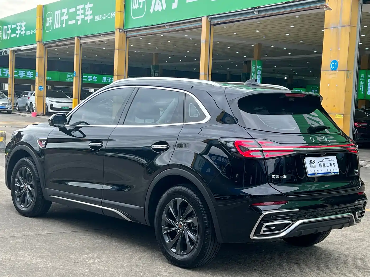 Hongqi HS5 2026 2026 2.0T 2WD Qi Enjoyment Pro Edition