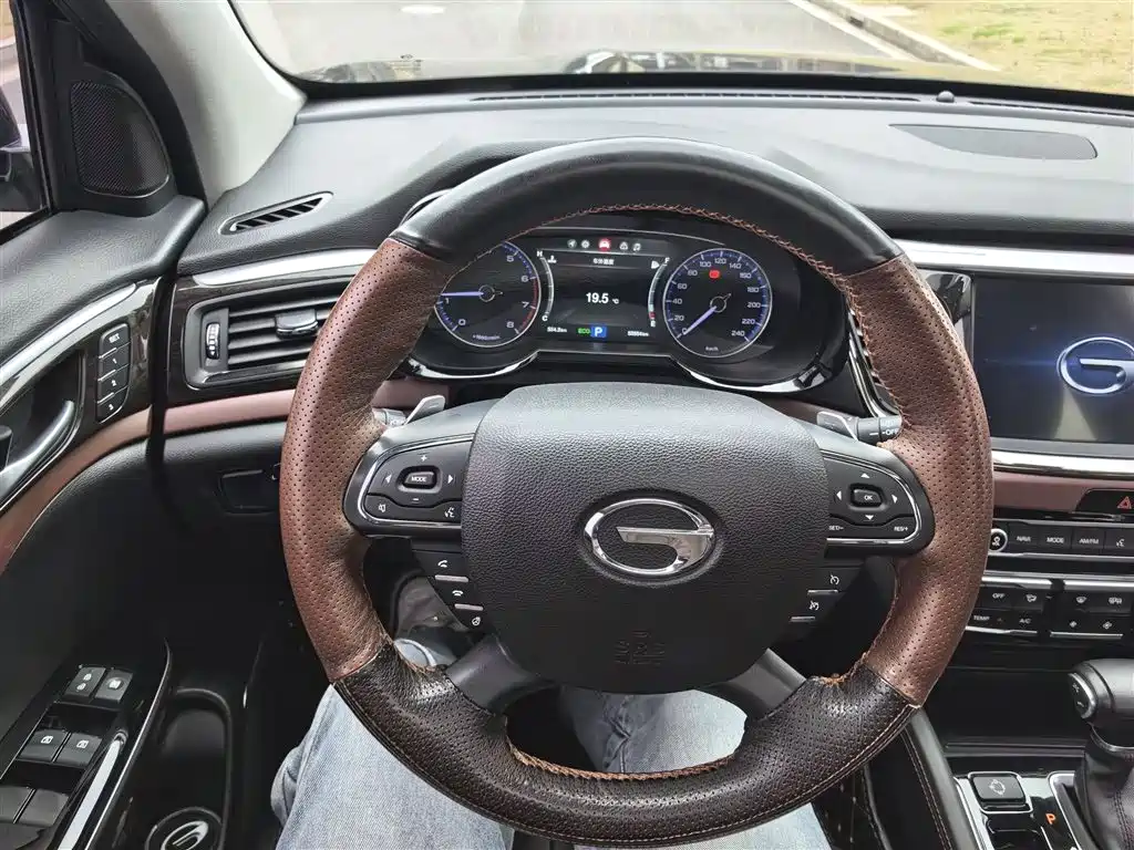 GAC Trumpchi Trumpchi GS8 2019 390T 2WD Luxury Smart Connect Edition (7-seater) фото 3
