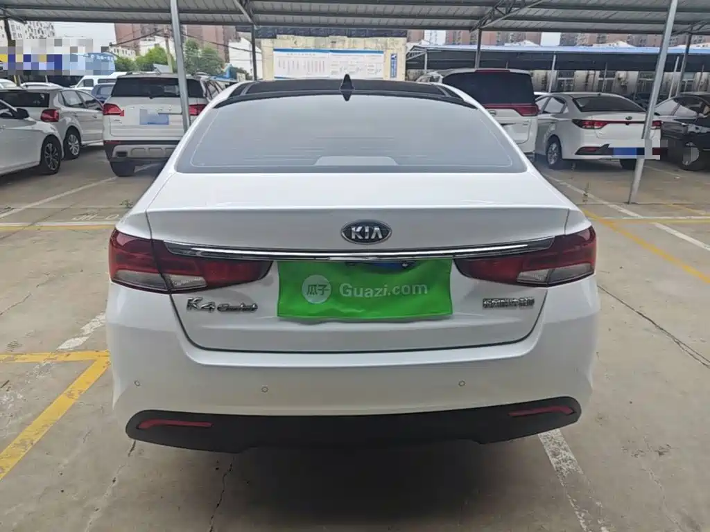 Kia Kaishen 2019 2017 1.8L Automatic GLS