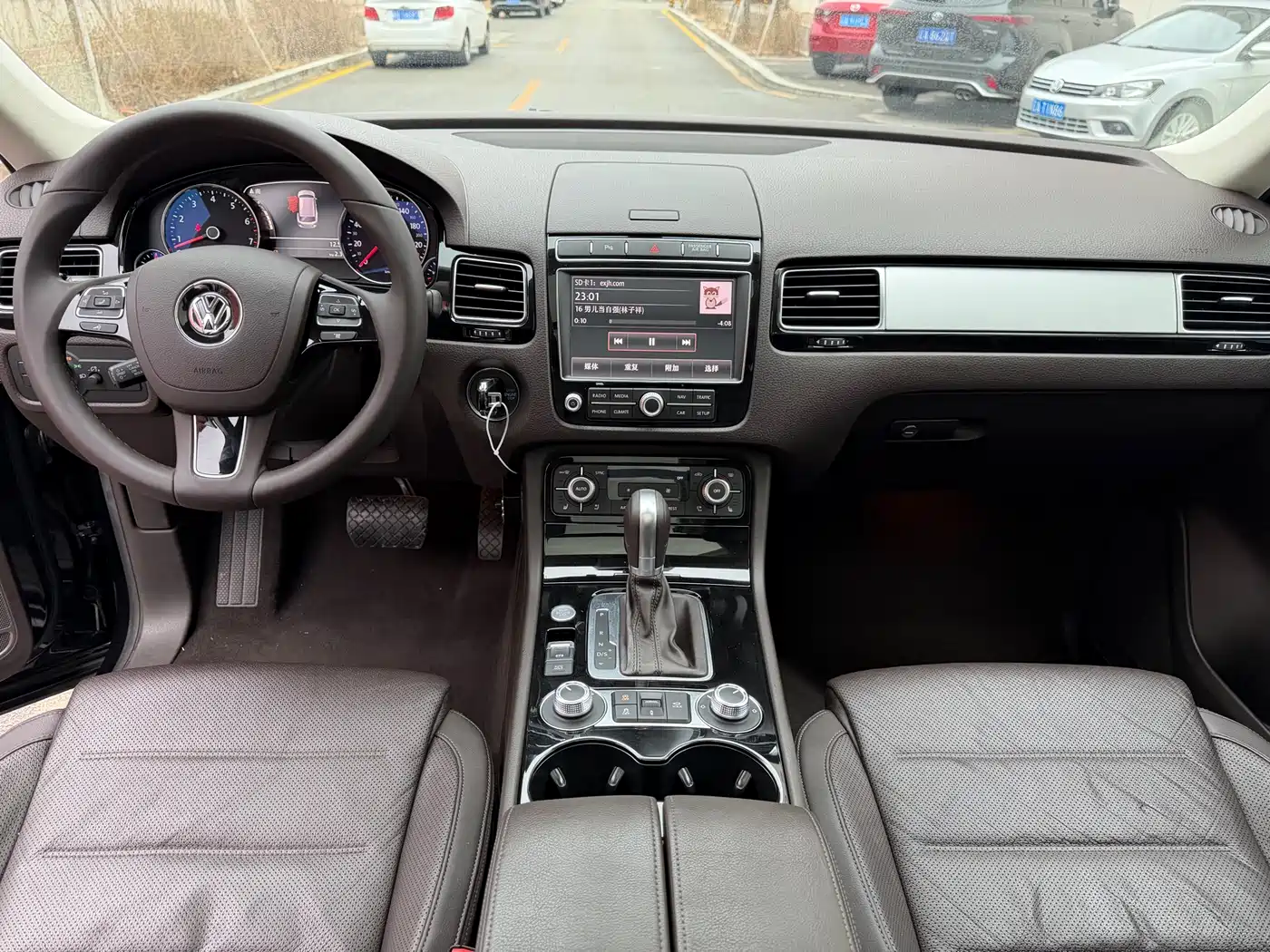 Volkswagen Touareg 2017 3.0TSI Explorer Edition фото 7