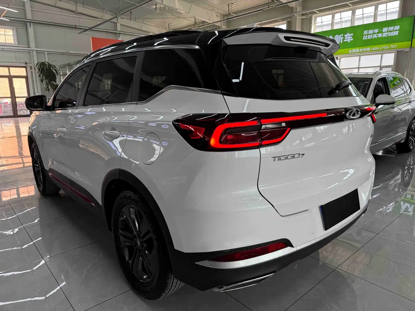 CHERY TIGGO 7