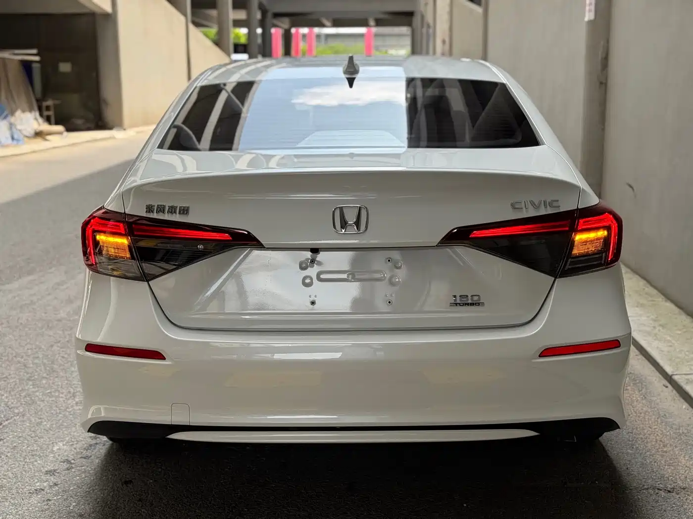 Honda Civic 2025 2025 180TURBO CVT Smart Fun