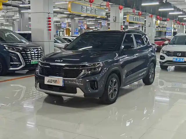  Kia Seltos 2023 1.5L CVT Luxury Edition