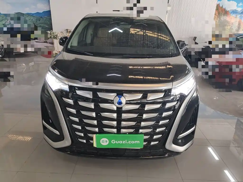 Denza D9 2023 2022 DM-i 970 All-Wheel Drive Honor Edition