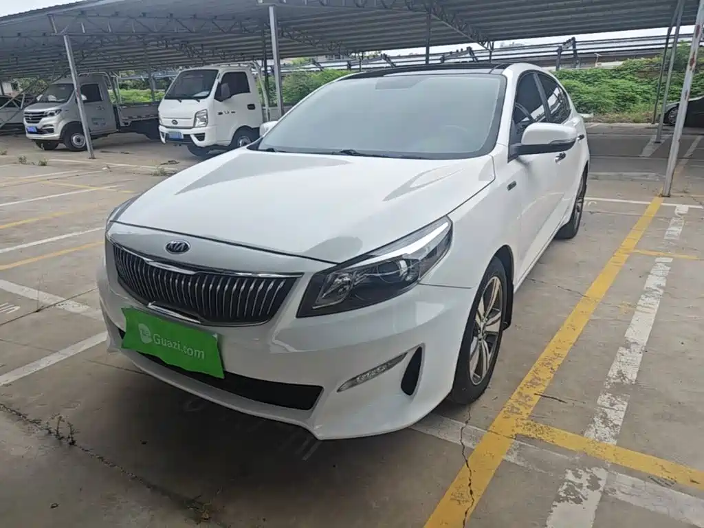 Kia Kaishen 2019 2017 1.8L Automatic GLS