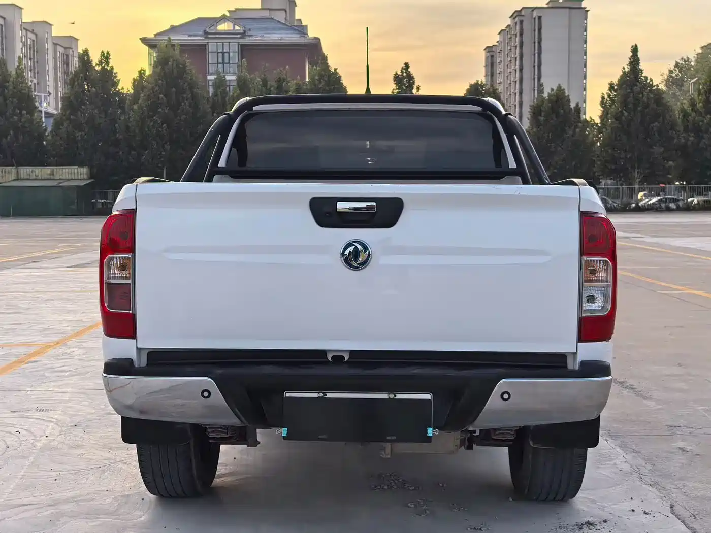 Dongfeng Rich 6 New Energy 2023 2023 Bucket Flagship Edition 350km