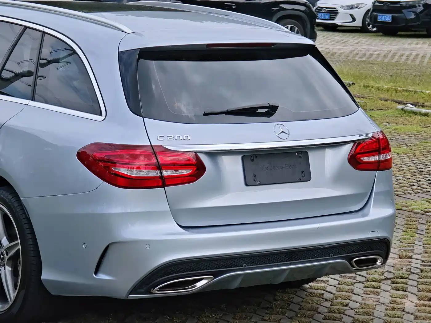 Фото 24 - Mercedes-Benz C-Class (Import)