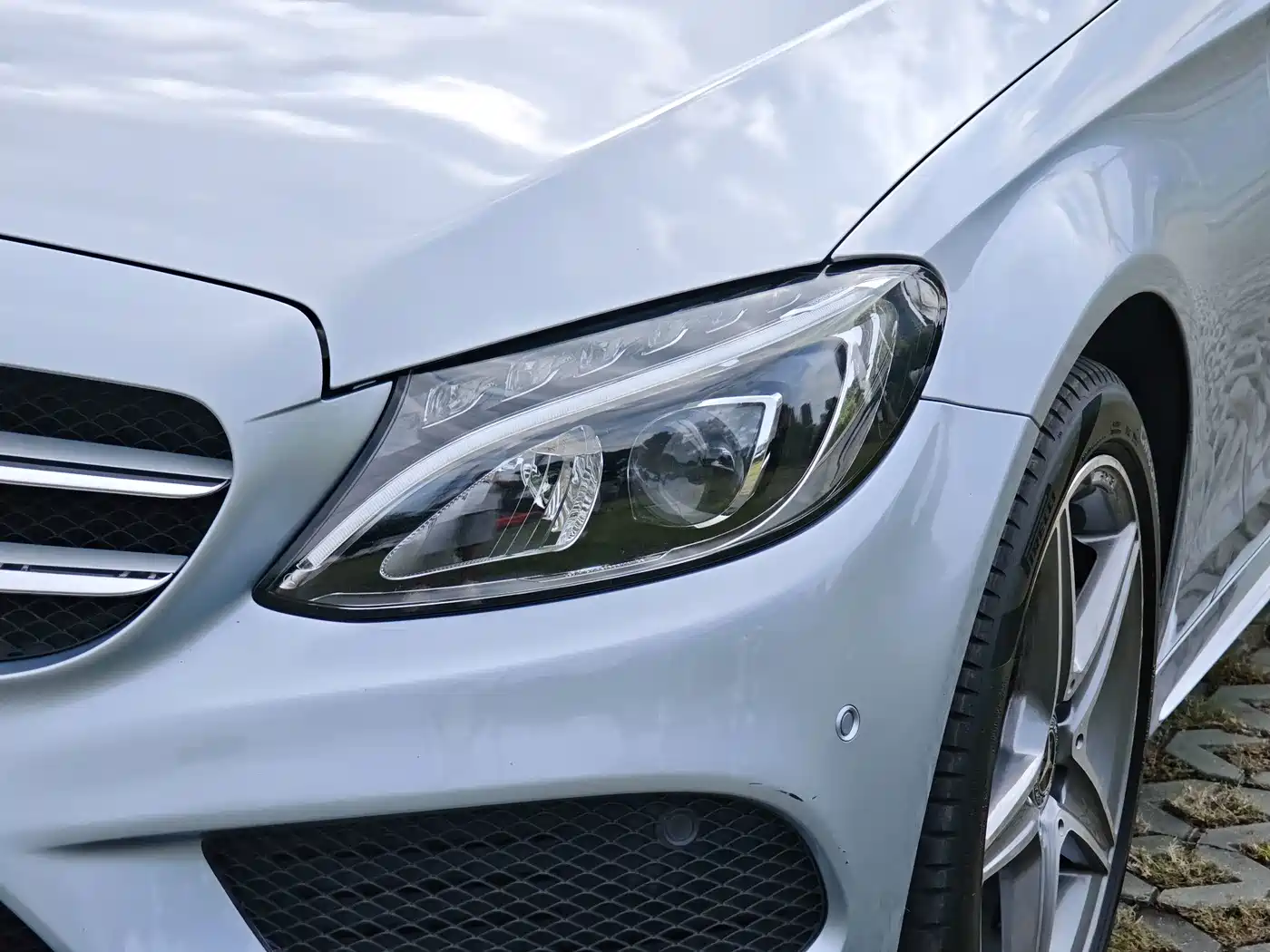 Фото 7 - Mercedes-Benz C-Class (Import)