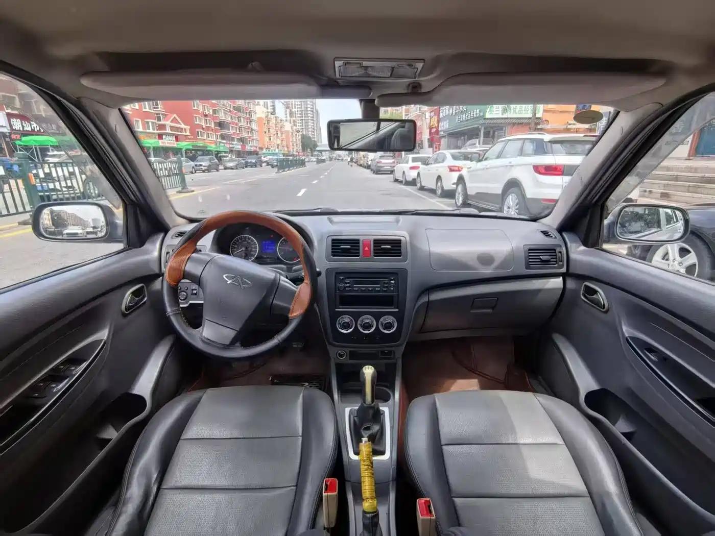 Chery Cloud 2 2012 2012 1.5L Manual Standard