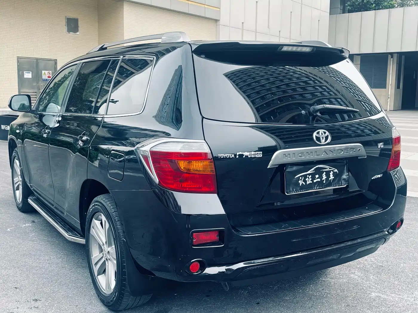 Toyota Highlander 2010 2009 3.5L 4WD 7-seater Luxury Edition