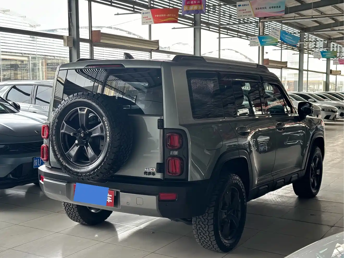 Haval Meng Long NEV 2024 Hi4 145 Cross-country Edition фото 17
