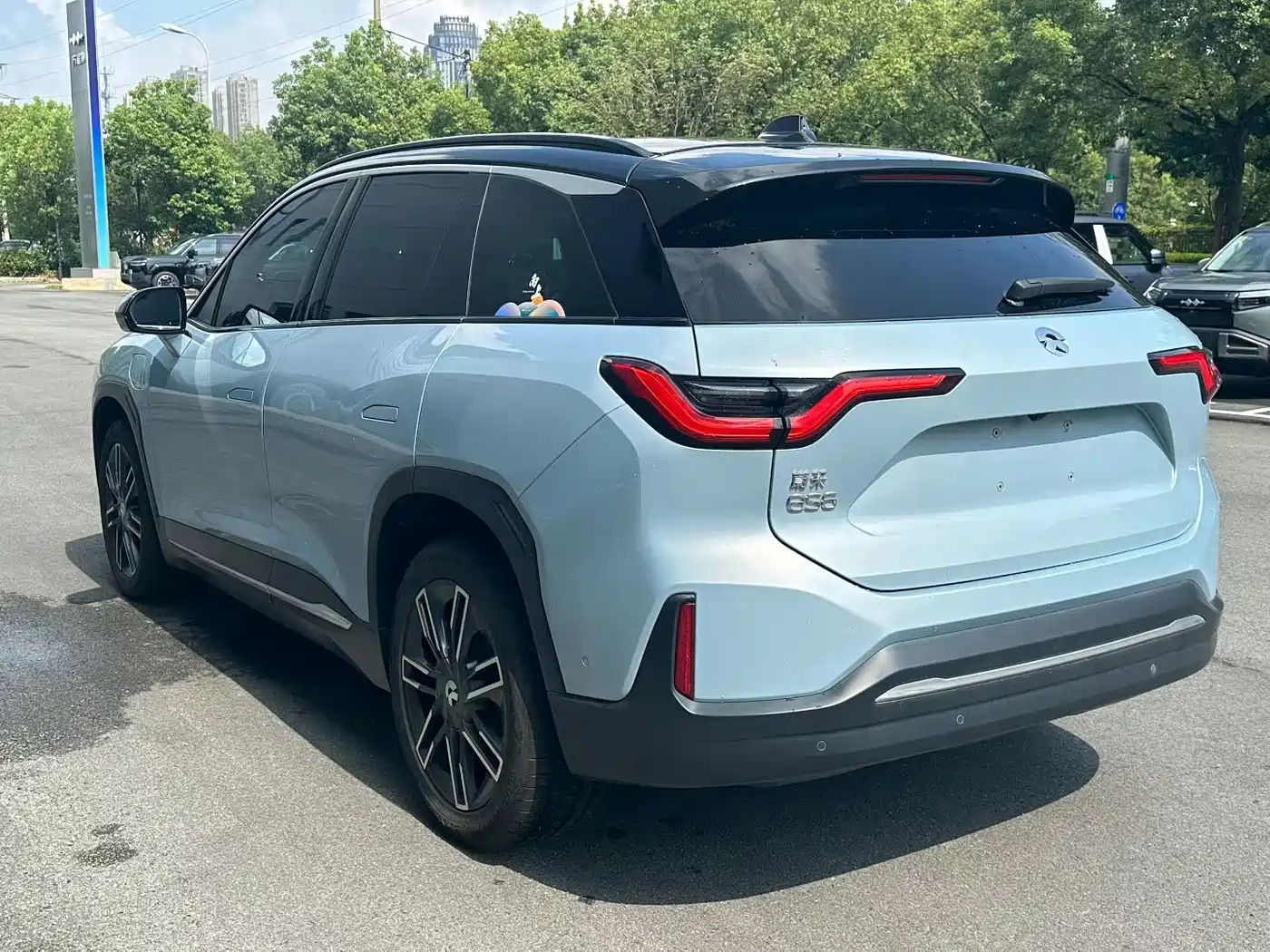 Фото 9 - NIO ES6