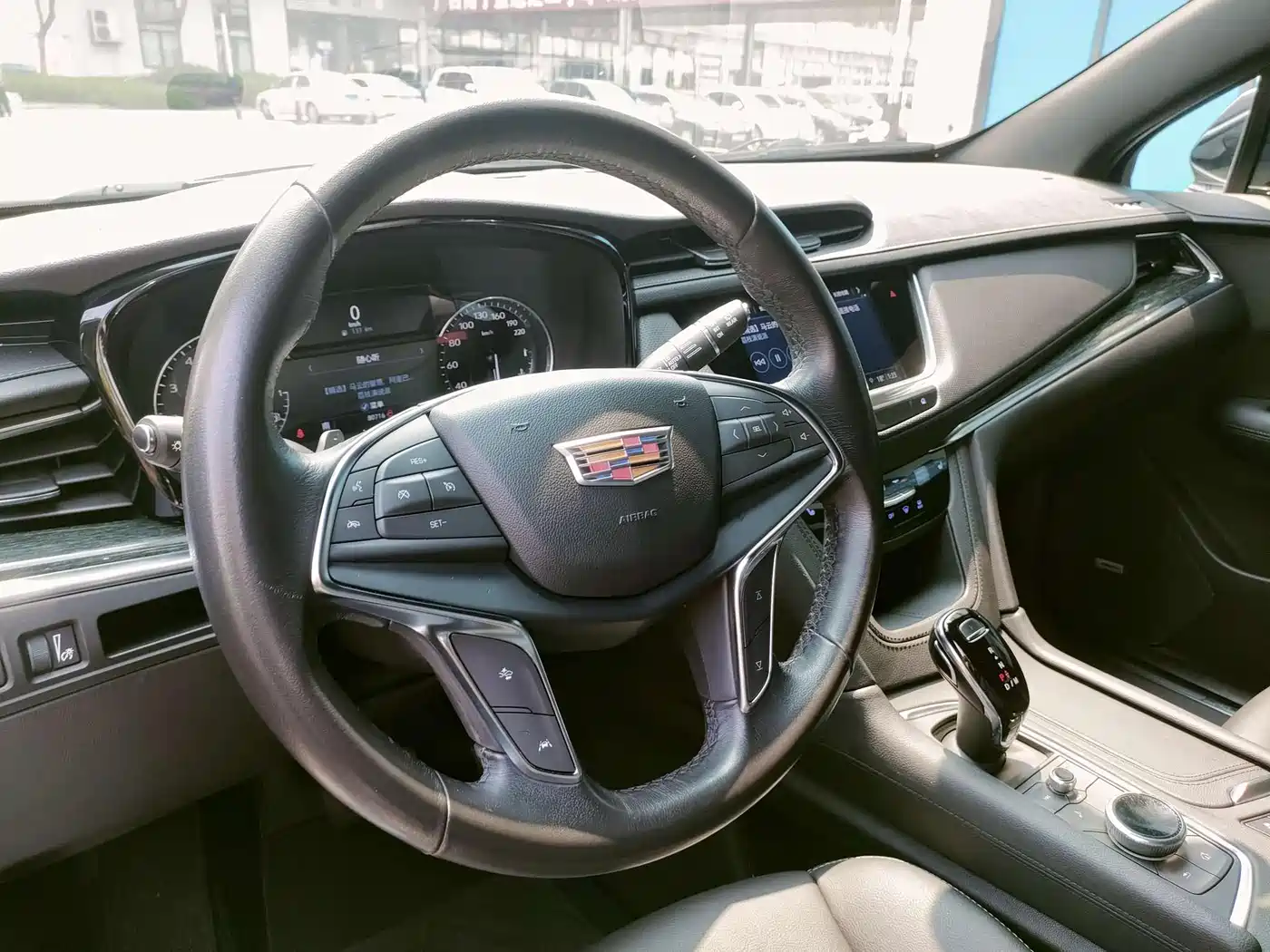 CADILLAC XT5