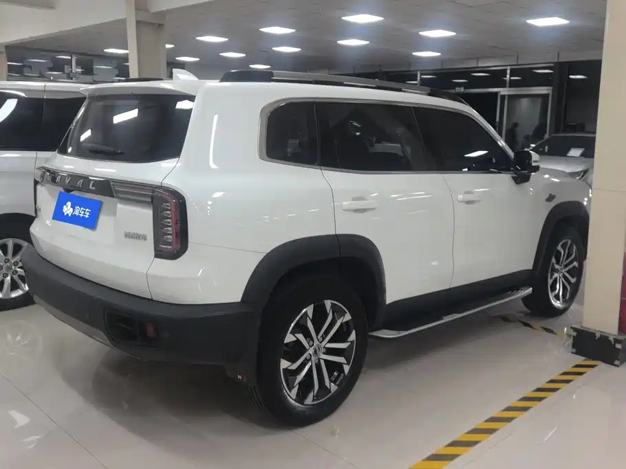 Haval Dargo 2021 2021 1.5T DCT 2WD Border Collie - Wangcai Edition