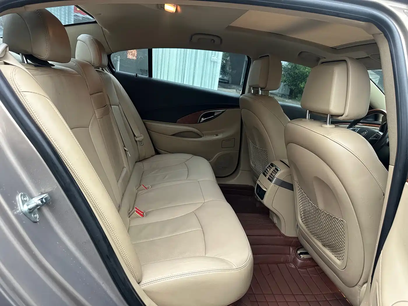 Buick LaCrosse 2010 2.4L Luxury фото 14
