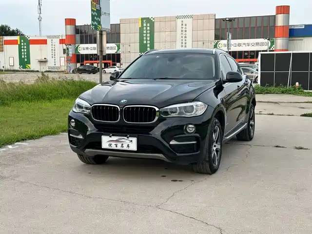 BMW BMW X6 2015 xDrive35i Luxury Model