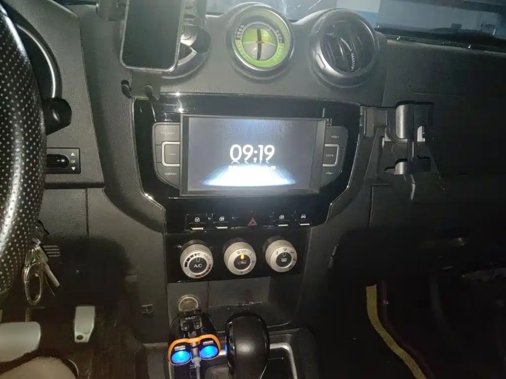 BAIC ORV Beijing Off-Road F40 2019 2019 2.3T Automatic Magic Cube Edition