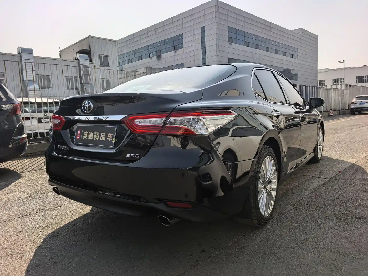 Toyota Camry 2019 2.5G Luxury (China V) фото 4