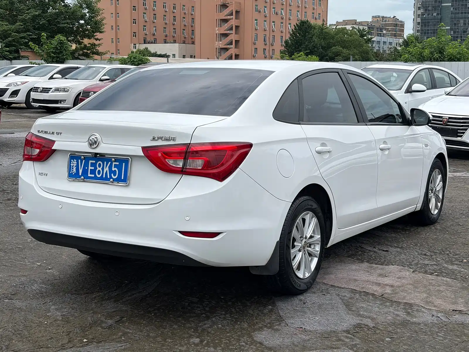 Фото 5 - Buick Excelle