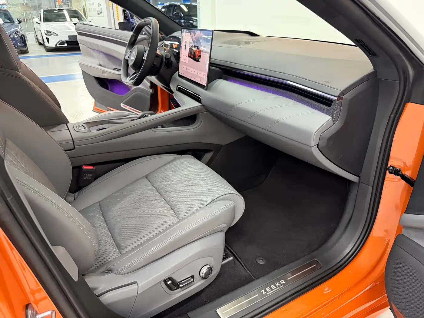 ZEEKR EXTREME KRYPTON 001