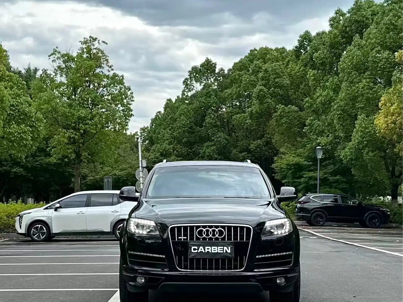 Audi Q7 2012 2013 35 TFSI Comfort