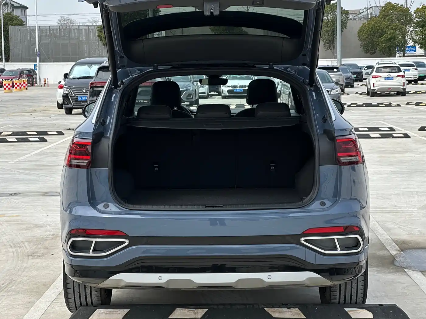 Volkswagen Tayron X 2020 380TSI 4WD Premium Smart Connect фото 29
