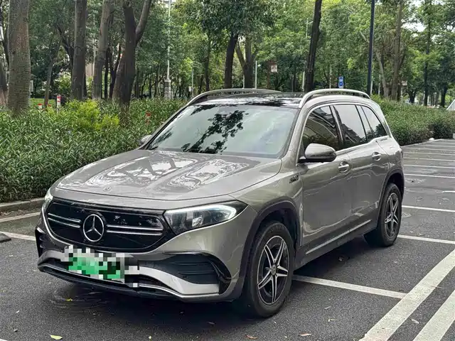 Mercedes-Benz Mercedes-Benz EQB 2022 EQB 350 4MATIC Launch Special Edition